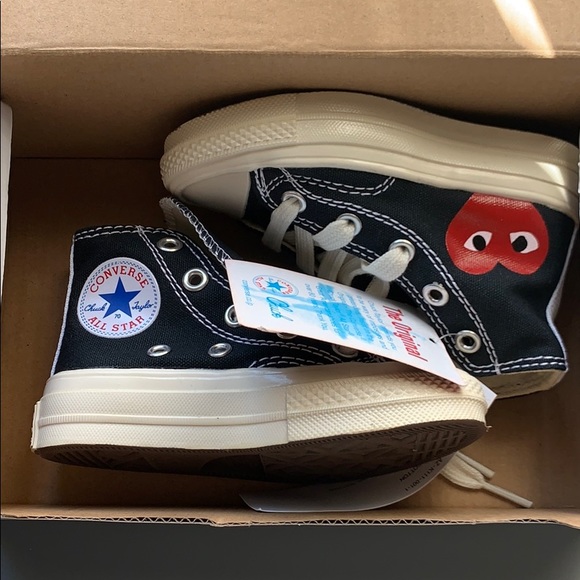 comme des garcons kids shoes